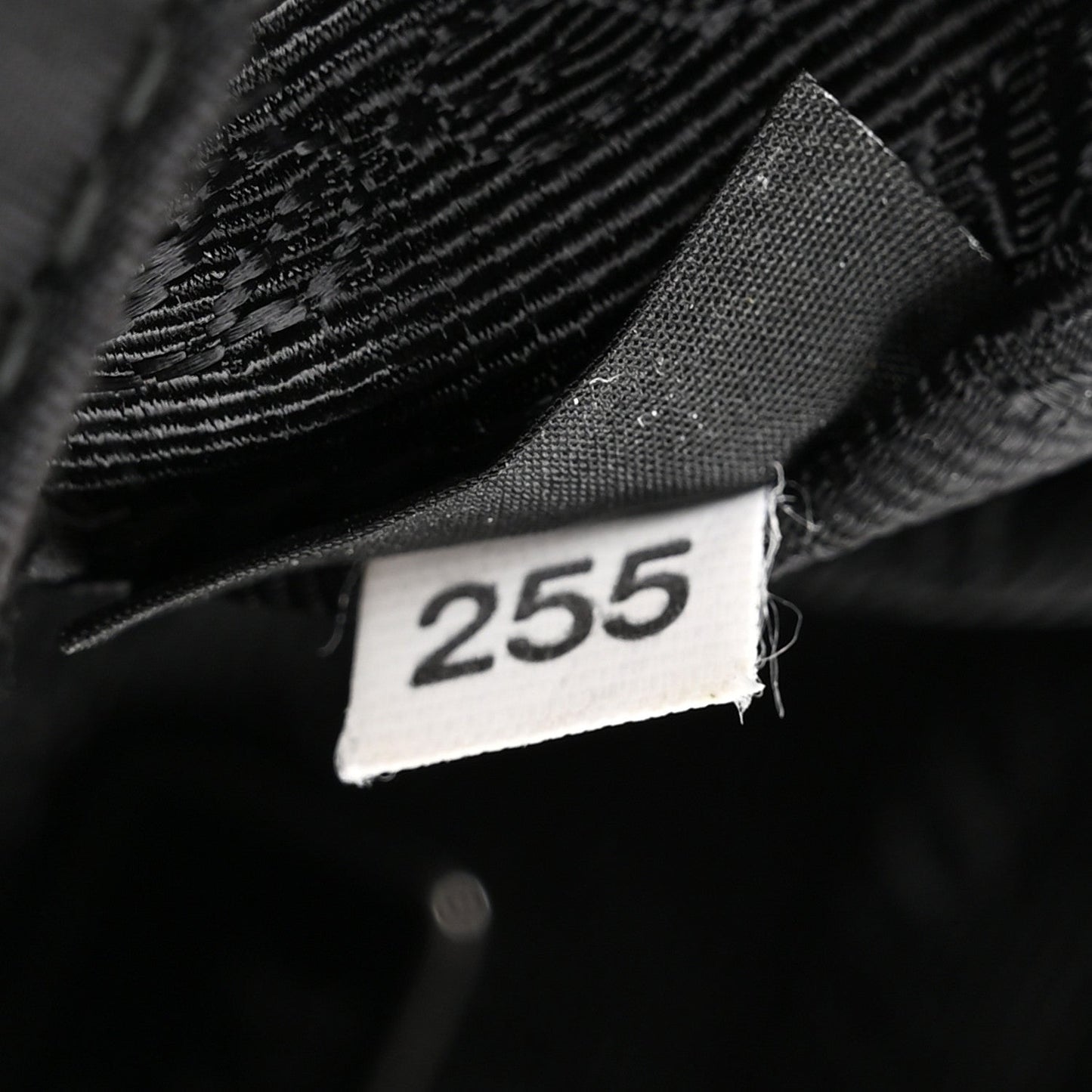 Nylon Re-Edition 2005 Shoulder Bag Black