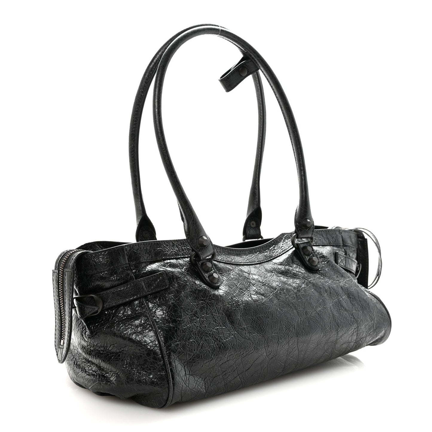 Agneau Arena Classic Hardware East West Le City Black