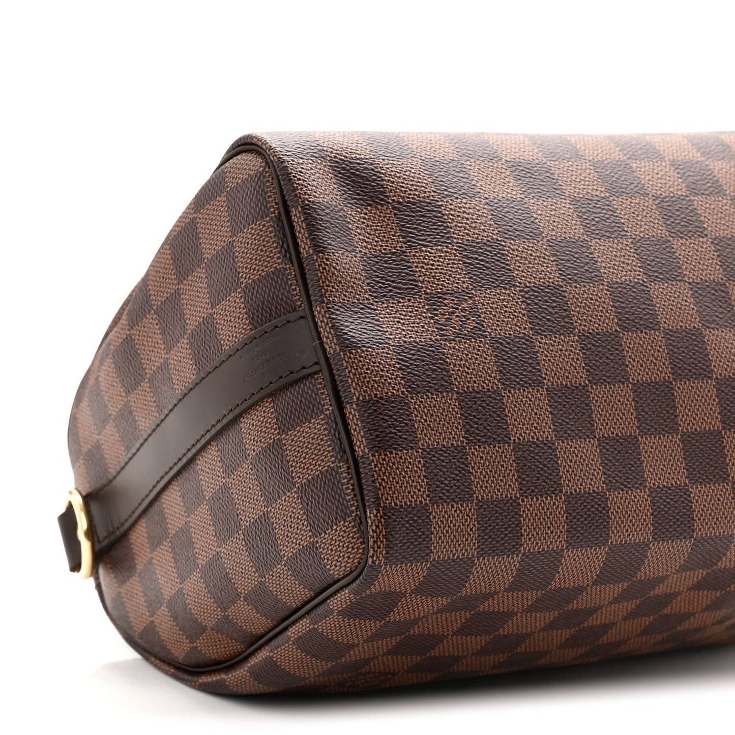Damier Ebene Speedy Bandouliere 25