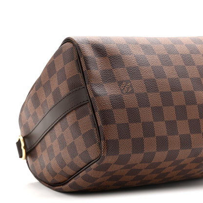 Damier Ebene Speedy Bandouliere 25