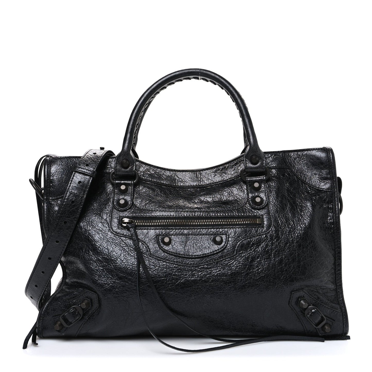 Agneau Arena Storico Classic Hardware Medium Le City Black