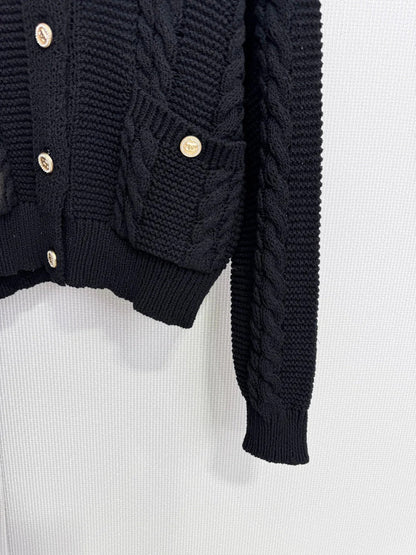 CHANEL 25S KNIT CARDIGAN 579