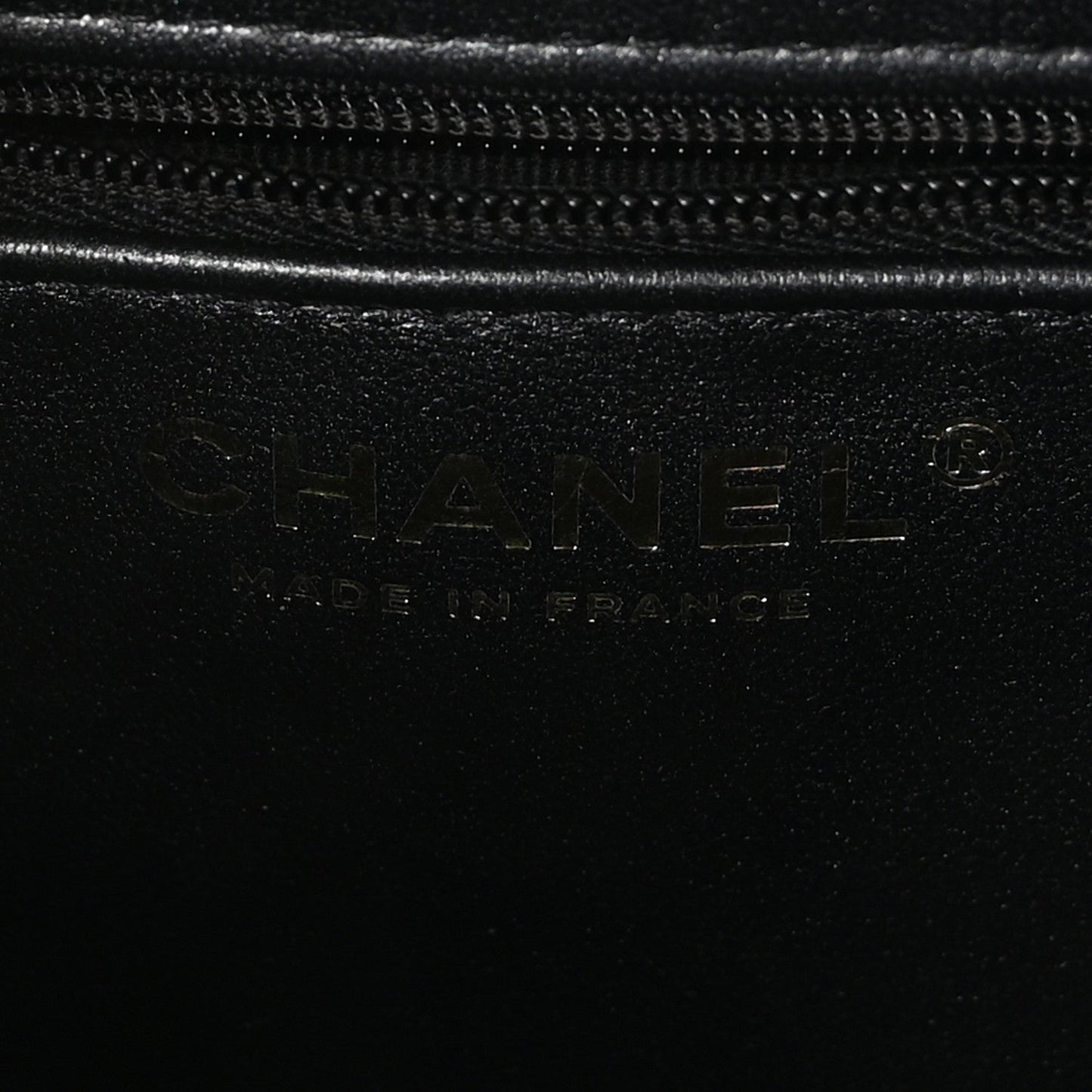 Patent Calfskin Quilted Nano Kelly Shopper Black