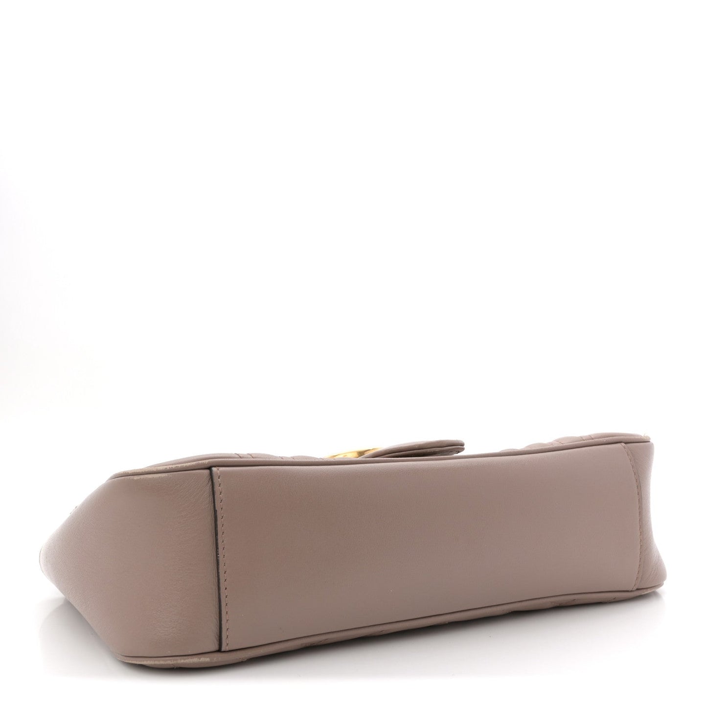 Calfskin Matelasse Small GG Marmont Shoulder Bag Porcelain Rose