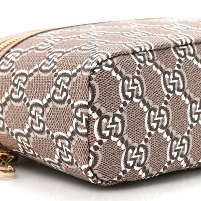 GG Shadow Supreme Canvas Mini Crossbody Bag Taupe