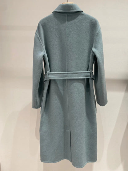 HERMES 25S CASHMERE COAT 123