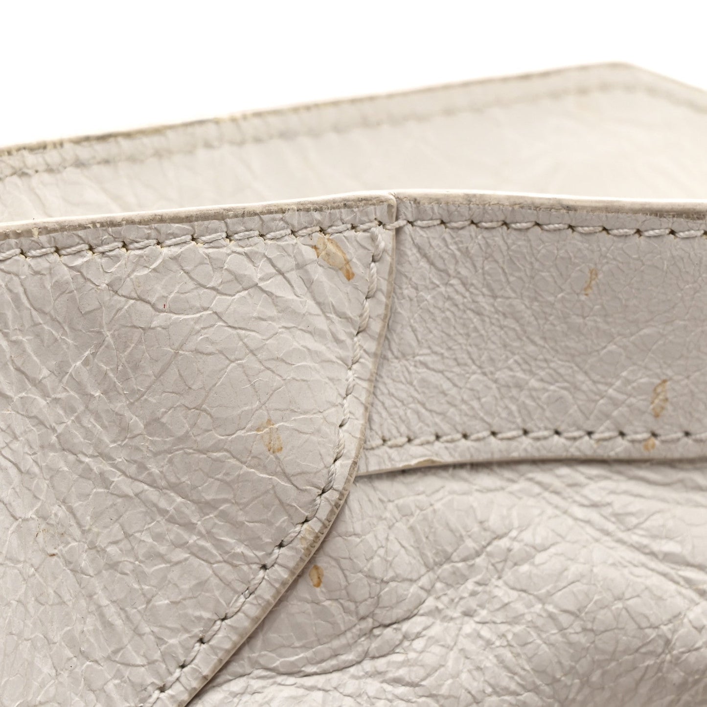 Arena Storico Classic Silver Hardware Medium Le City Optic White