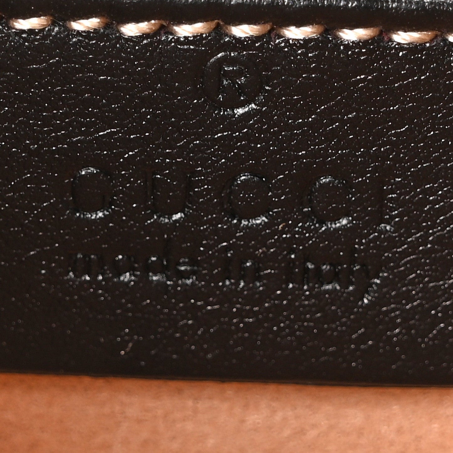Guccissima Small Padlock Shoulder Bag Black