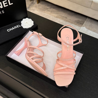 CC Cruise 25/26 Sandal 95mm Pink Patent Leather