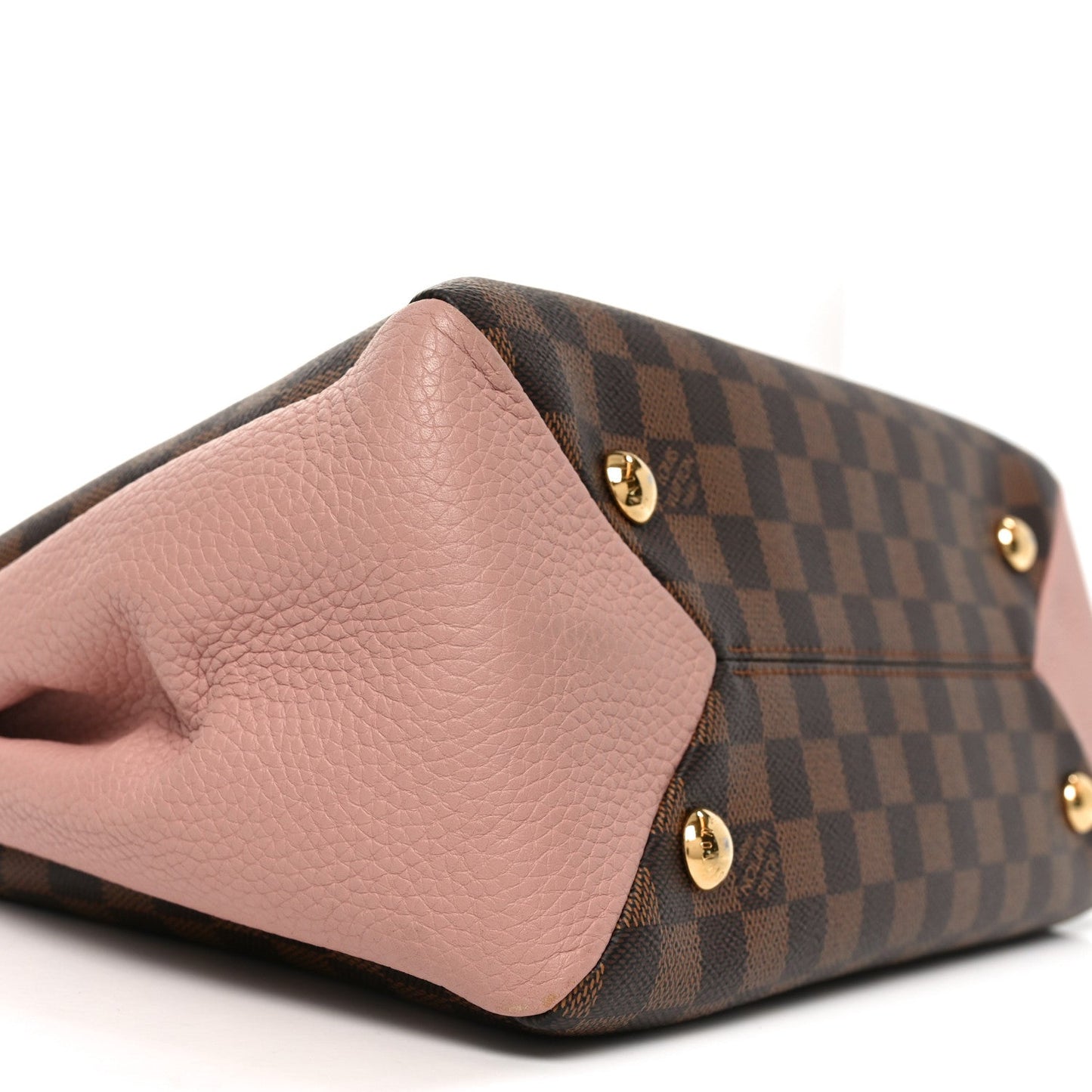Damier Ebene Cuir Taurillon Brittany Magnolia