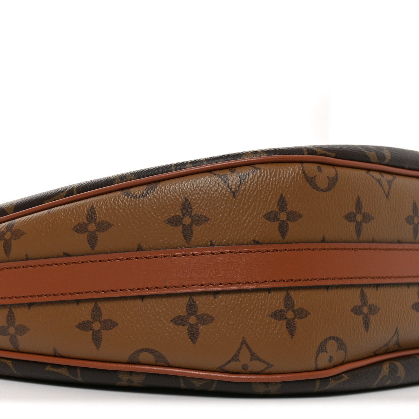 Reverse Monogram Loop Hobo