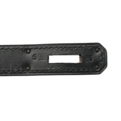 Box Kelly Sellier 32 Black