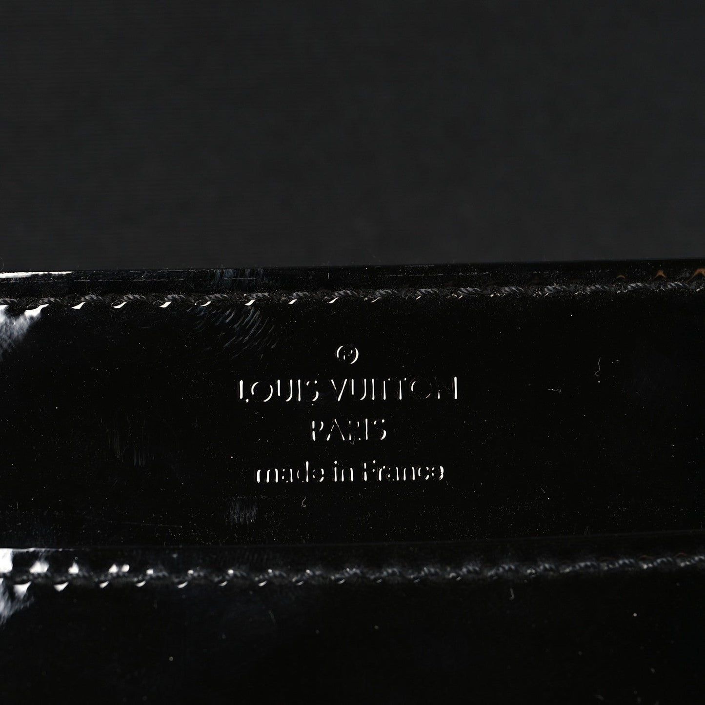 Patent Chain Louise GM Black