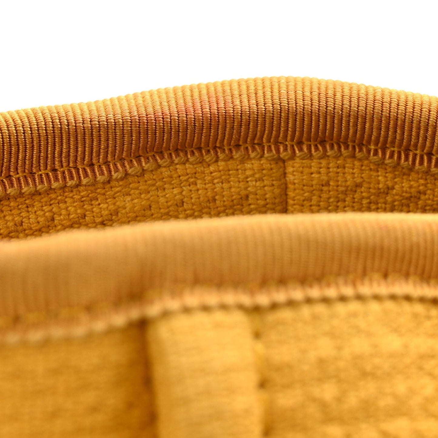 Mixed Fibers Small Deauville Tote Yellow