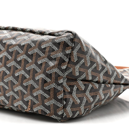 Goyardine Boheme Hobo Black Gold