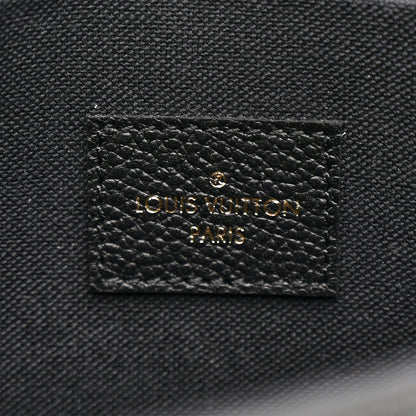 Empreinte Pochette Felicie Chain Wallet Black