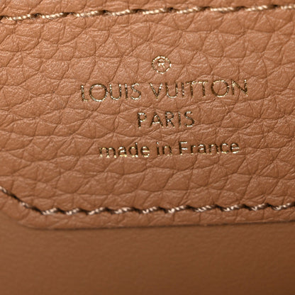 Taurillon Capucines MM Arizona Cognac