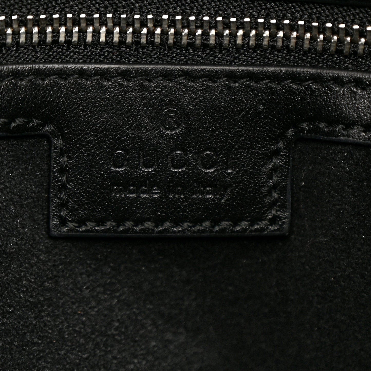 Calfskin Quilted Large Deco Tote Bag Black