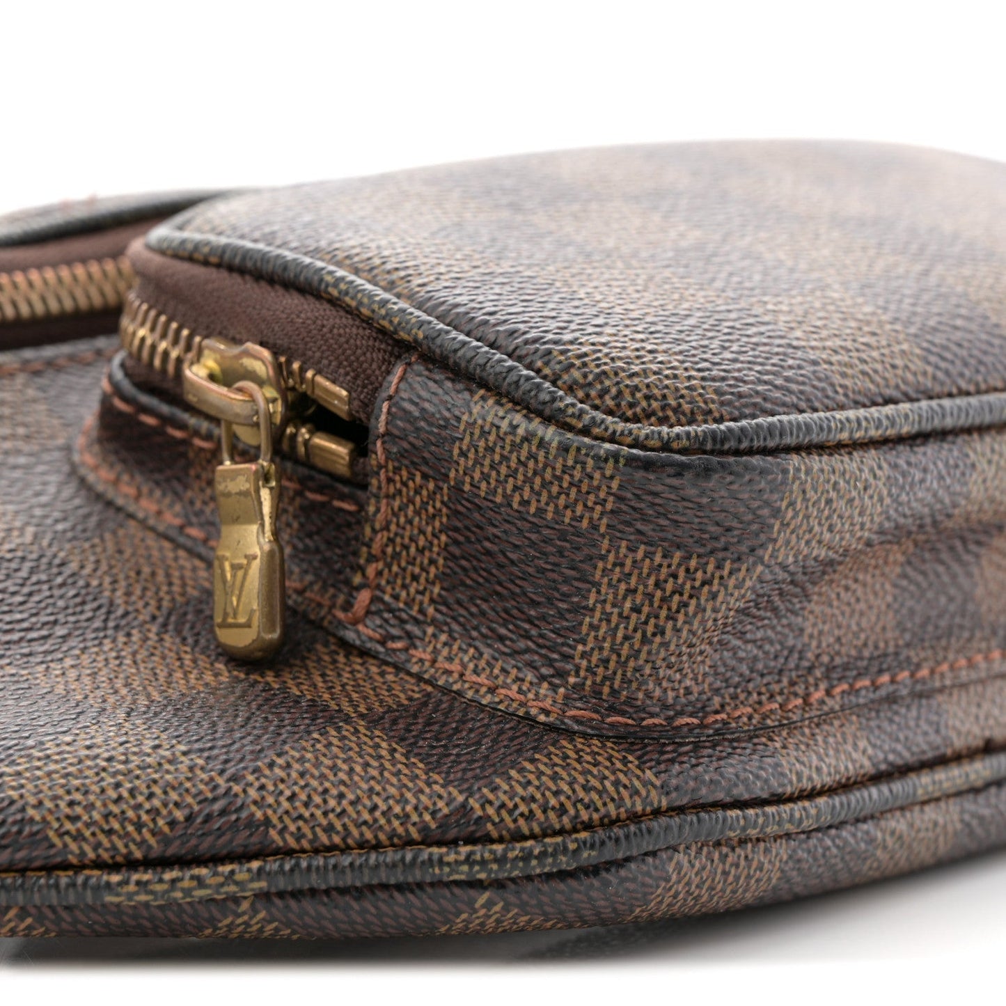 Damier Ebene Melville Bum Bag