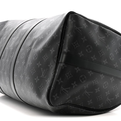 Monogram Eclipse Keepall Bandouliere 55