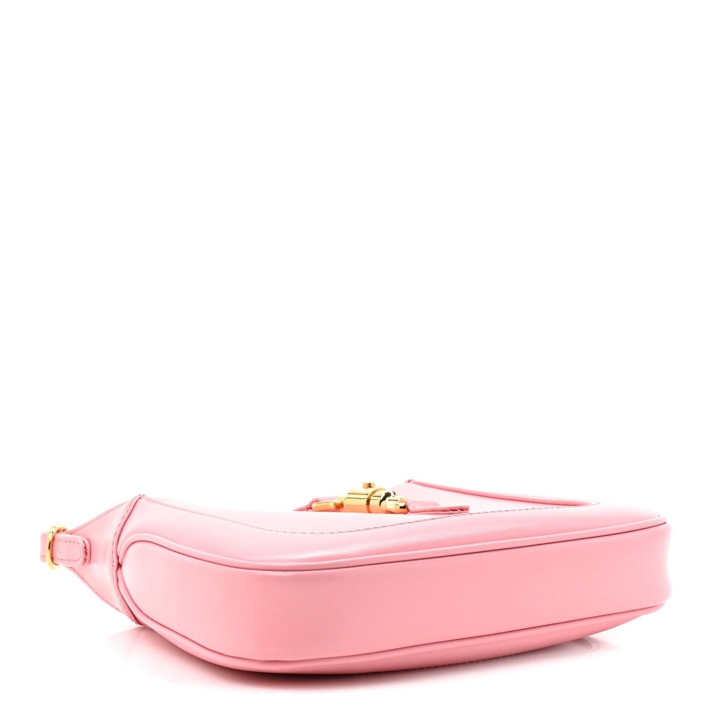Boarded Dyana Lux Calfskin Mini Jackie 1961 Hobo Wild Rose