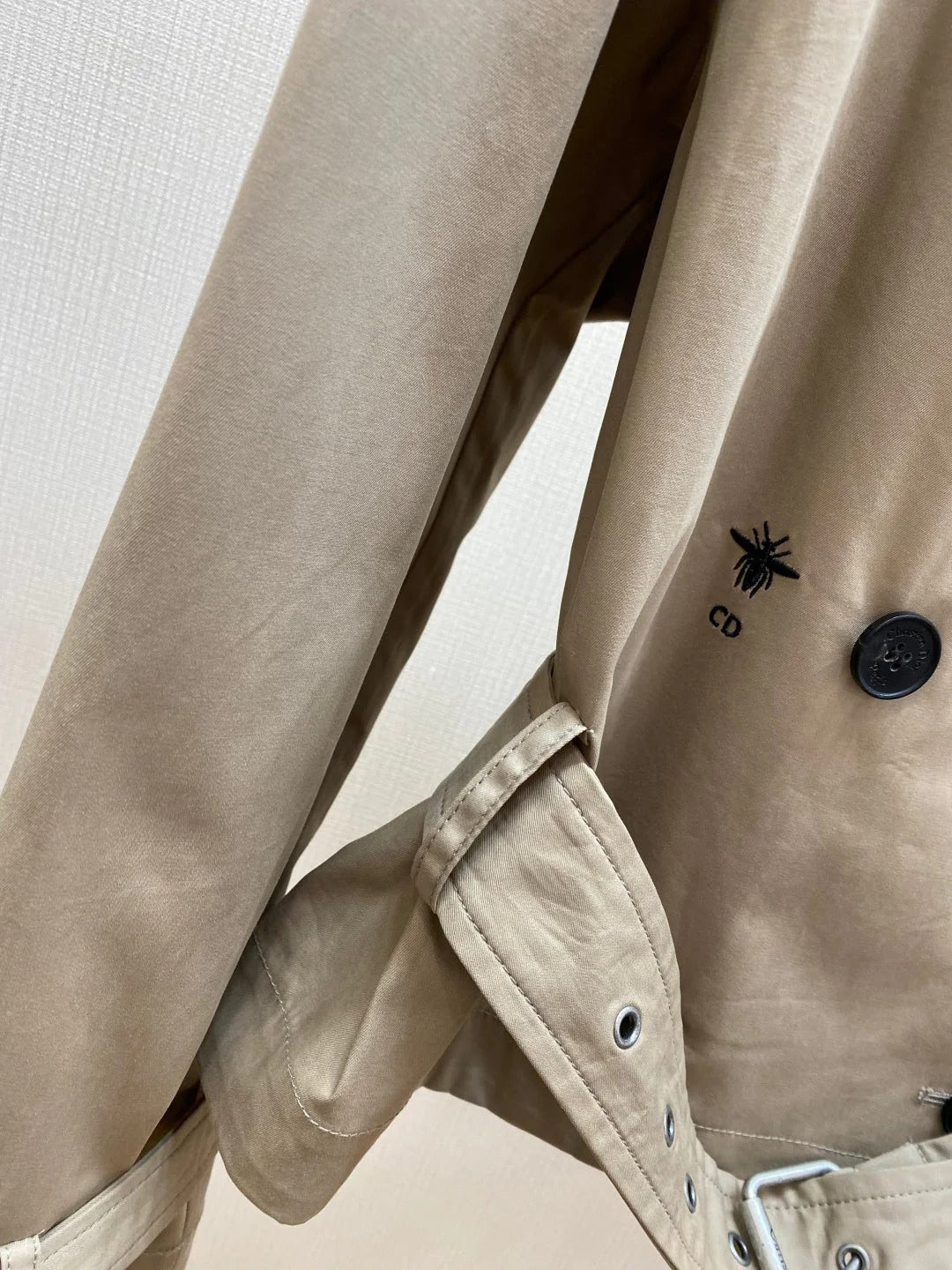 DIOR 25S TRENCH COAT 501
