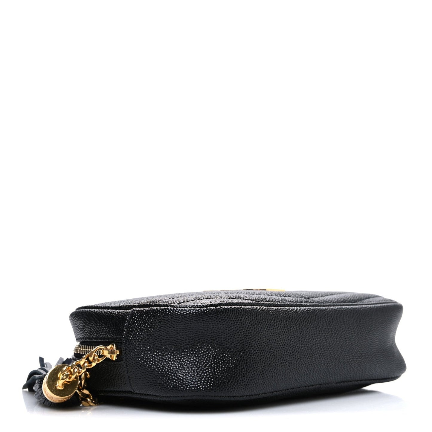 Grain De Poudre Matelasse Monogram Mini Lou Camera Bag Black