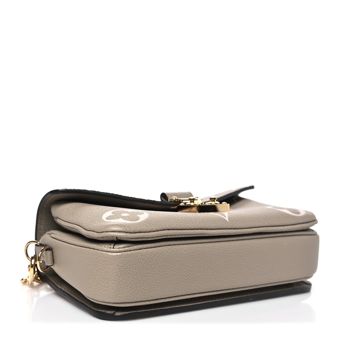 Empreinte Monogram Giant Pochette Metis East West Tourterelle Creme