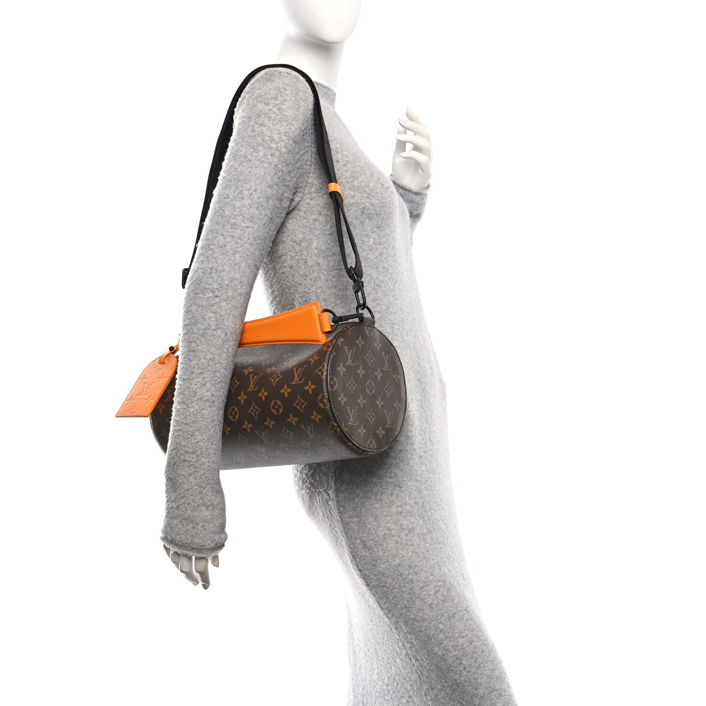 Monogram Soft Polochon MM