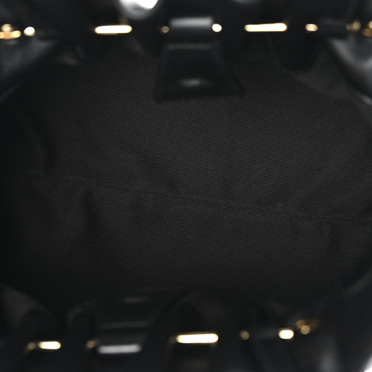 Nappa Small Soft Bag Black