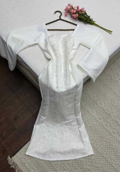 Classy Sheath Square Neck Long Prom Dresses Formal Summer Wedding Guest Dresses Wedding Guest Outfit cg26154