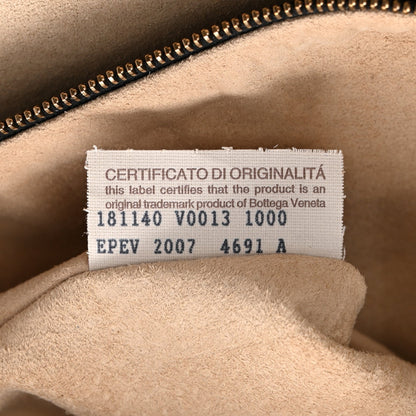 Nappa Intrecciato Maxi Veneta Hobo Black