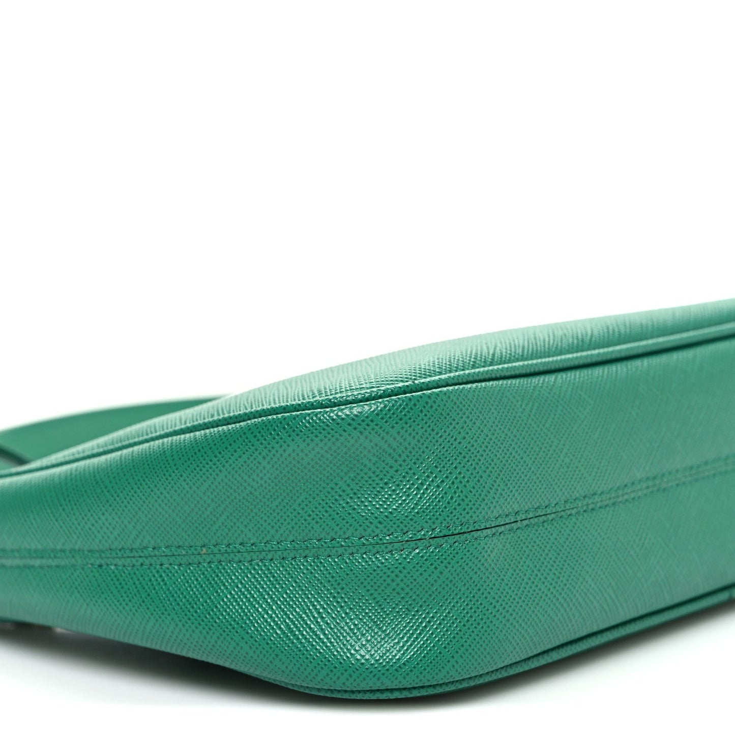 Saffiano Lux Mini Re-Edition Shoulder Bag Mango