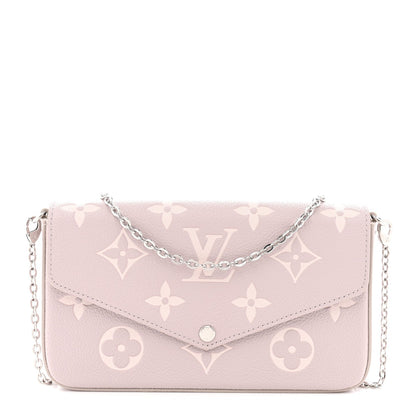 Empreinte Monogram Giant Felicie Pochette Brume Quartz