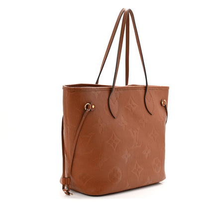Empreinte Monogram Giant Neverfull MM Cognac