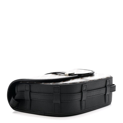 Goyardine Belvedere II PM Messenger Bag Black