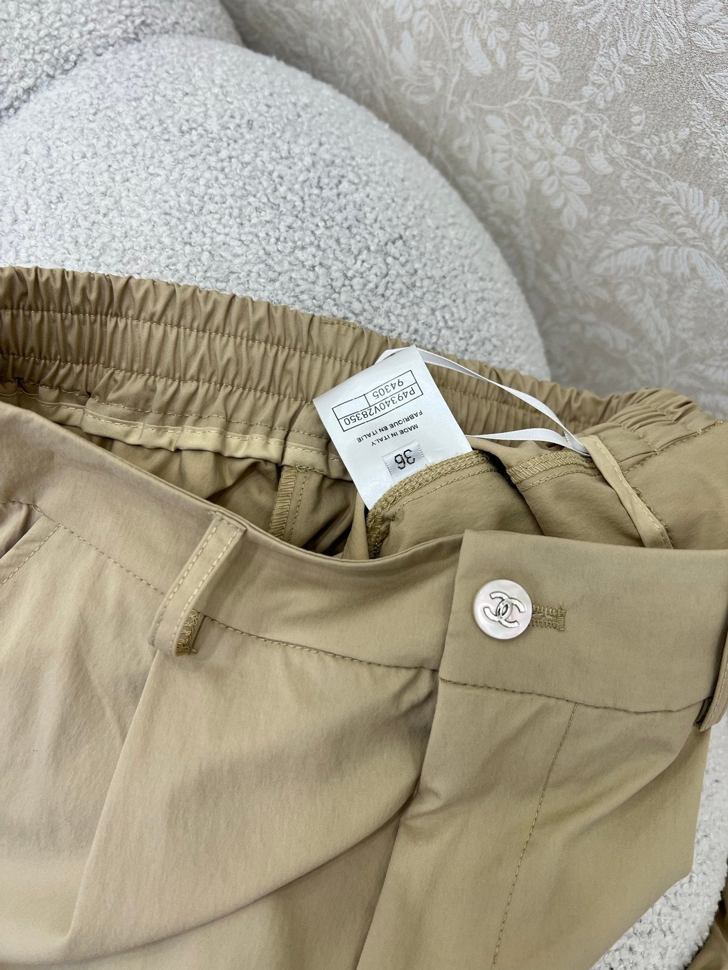 CHANEL STRAIGHT WIDE-LEG PANTS 269206