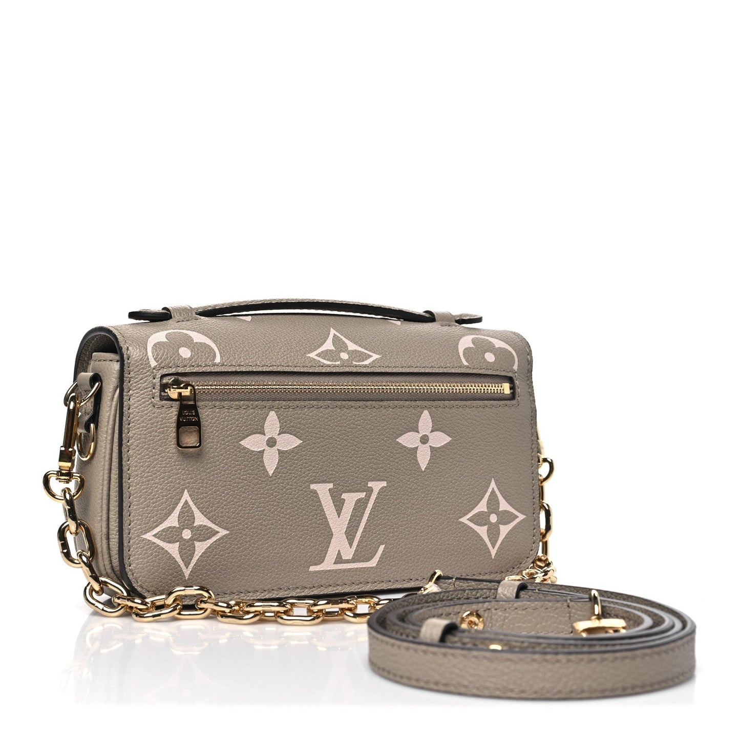 Empreinte Monogram Giant Pochette Metis East West Tourterelle Creme