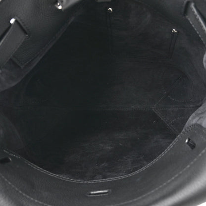 LV Touch Calfskin Steamer 30 H38 Black