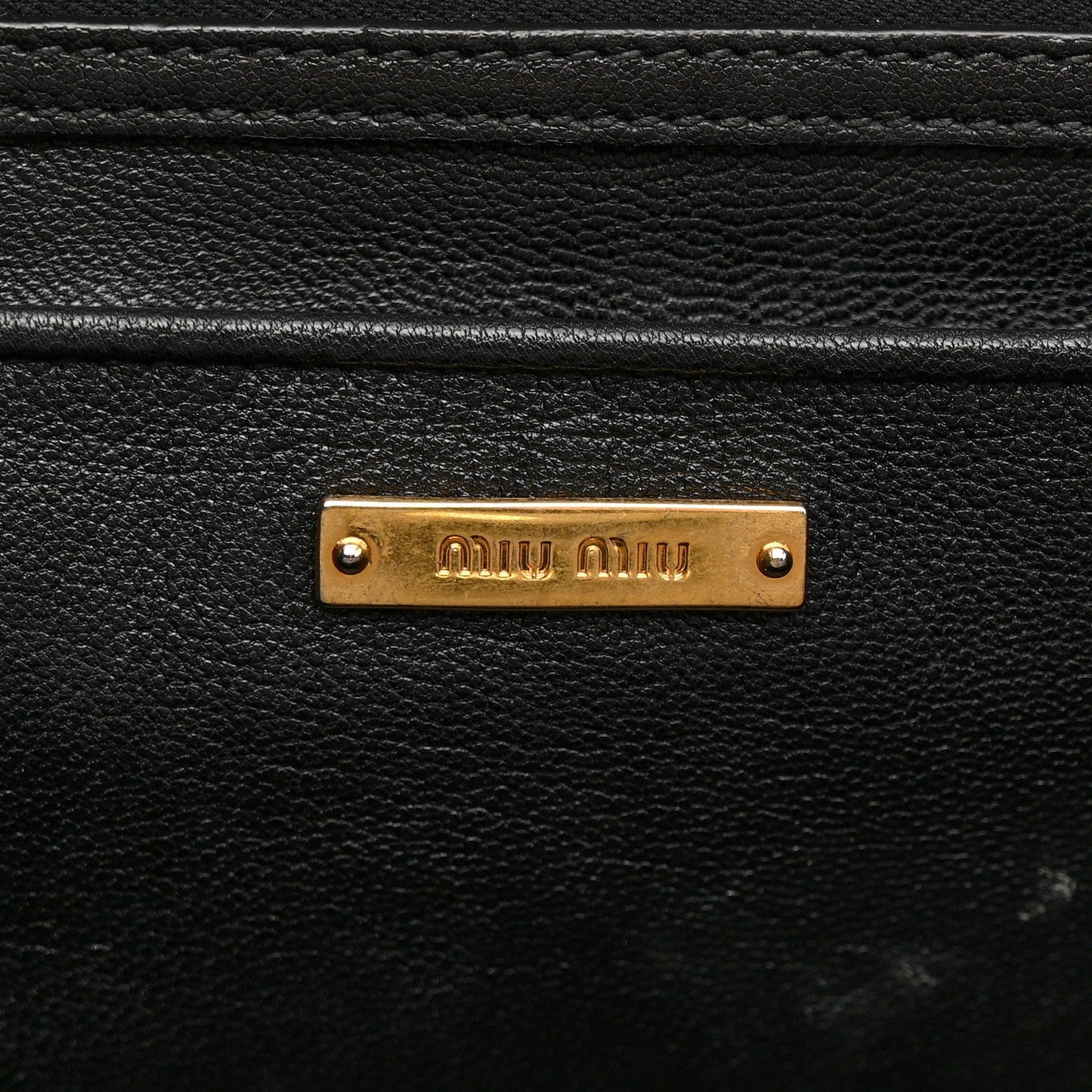 Denim Matelasse Biker Tote Avio