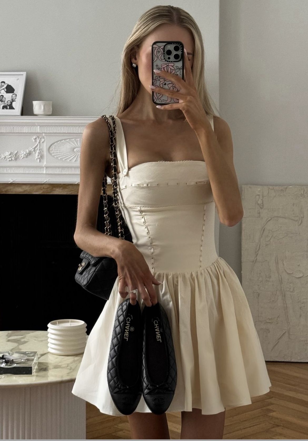 formaldressy-Ivory Short Satin Homecoming Dress Birthday Dress gh5279