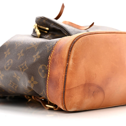 Monogram Montsouris GM Backpack