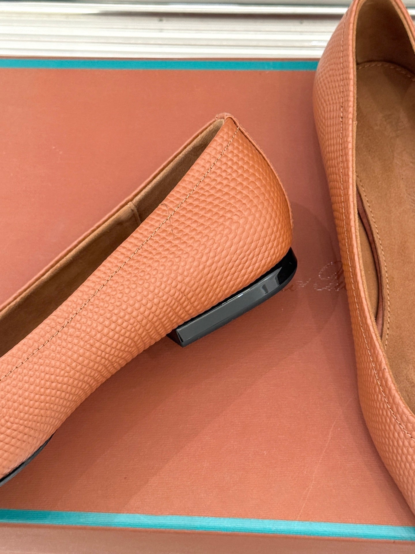 LP Primula Ballet Flat Brown Leather 570695