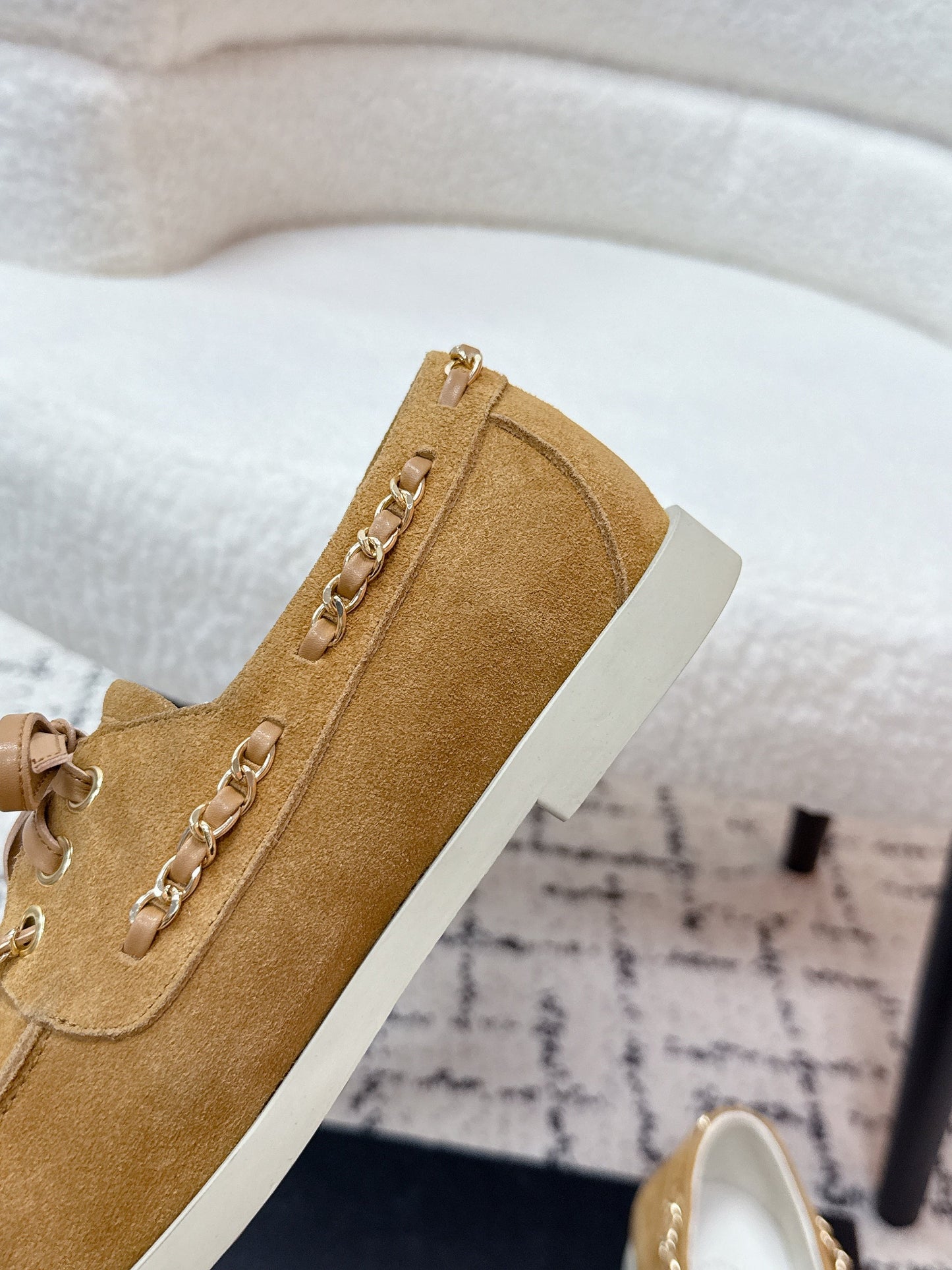 CC Cruise 25/26 Moccasins Black Brown Suede