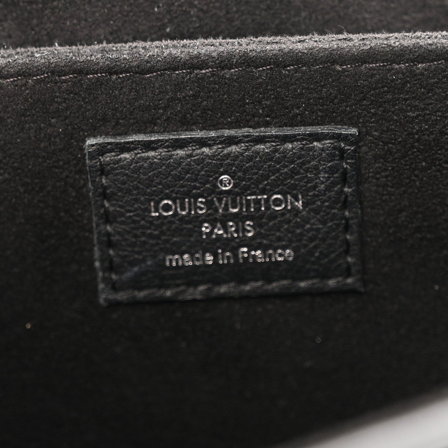 Soft Calfskin My Lockme Top Handle Black