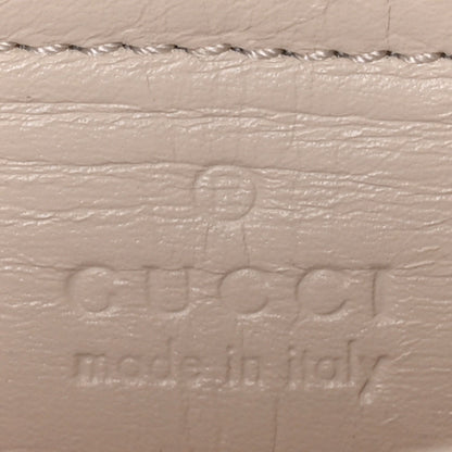 Calfskin Small Arli Flap Shoulder Bag Mystic White