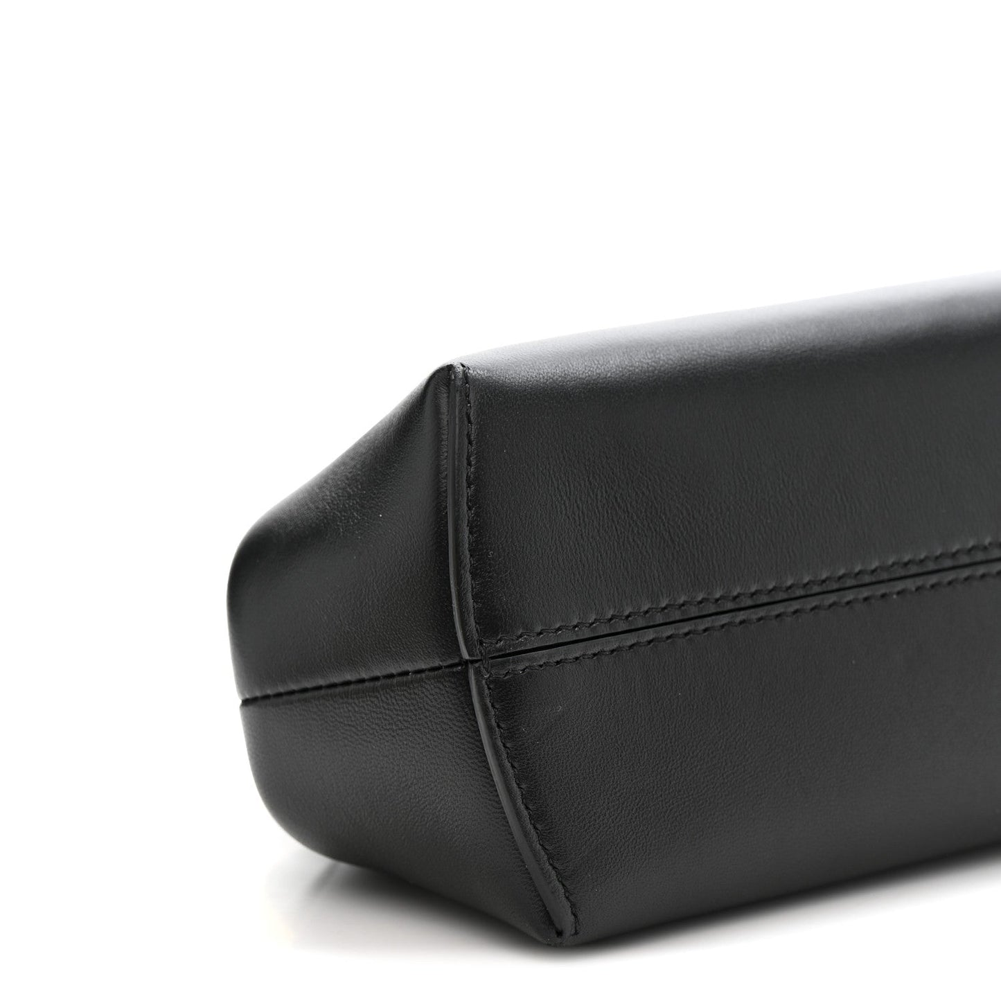 Shiny Nappa Small Fendi First Black