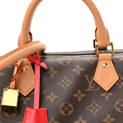 Monogram Speedy Soft 30 Crafty Red