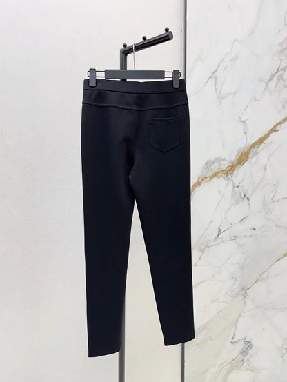DIOR 25S EMBROIDERED BEE PANTS 532