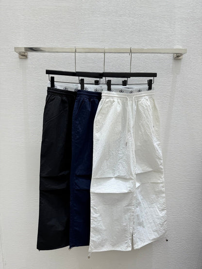 ALO STRAIGHT-LEG PANTS STYLE 86